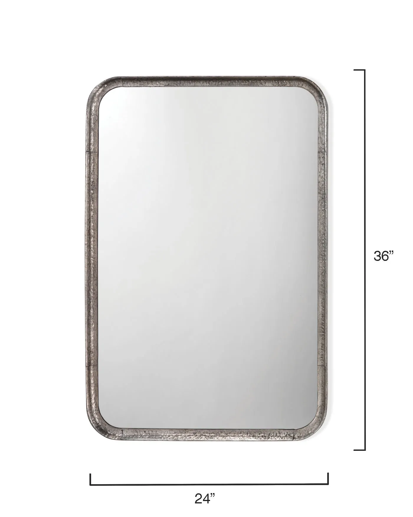 Principle Vanity Mirror Silver