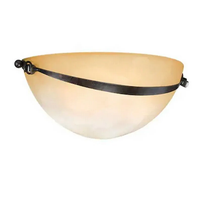 Quoizel Lighting LWS0333N Winnsboro Collection Two Light Wall Sconce in Imperial Bronze Finish