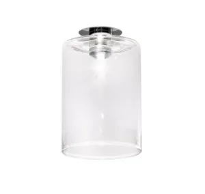 Red, Orange Or Grey Spillray P1 Semi-Recessed Light By Axo Light