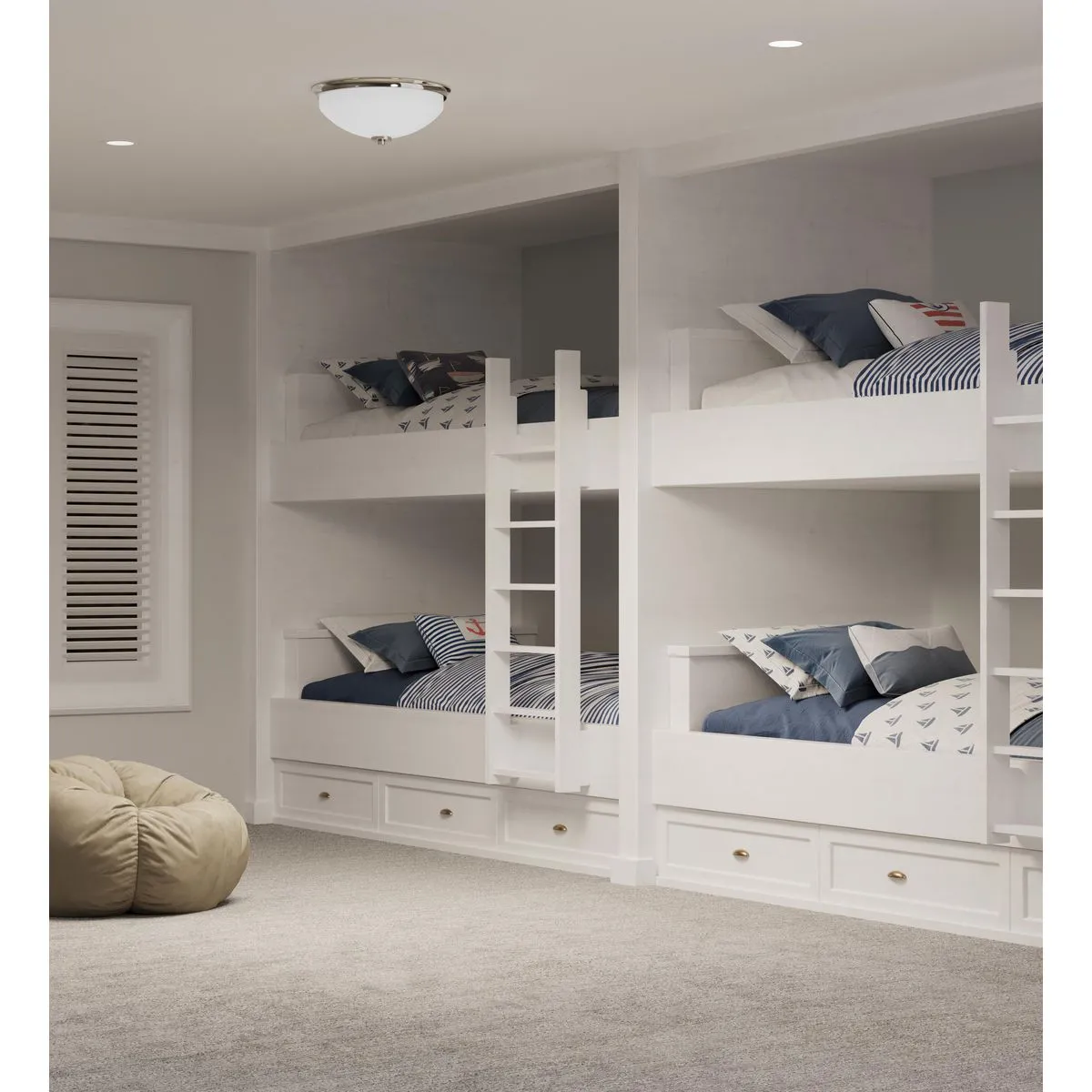 Replay Collection Two-light 14" Flush Mount