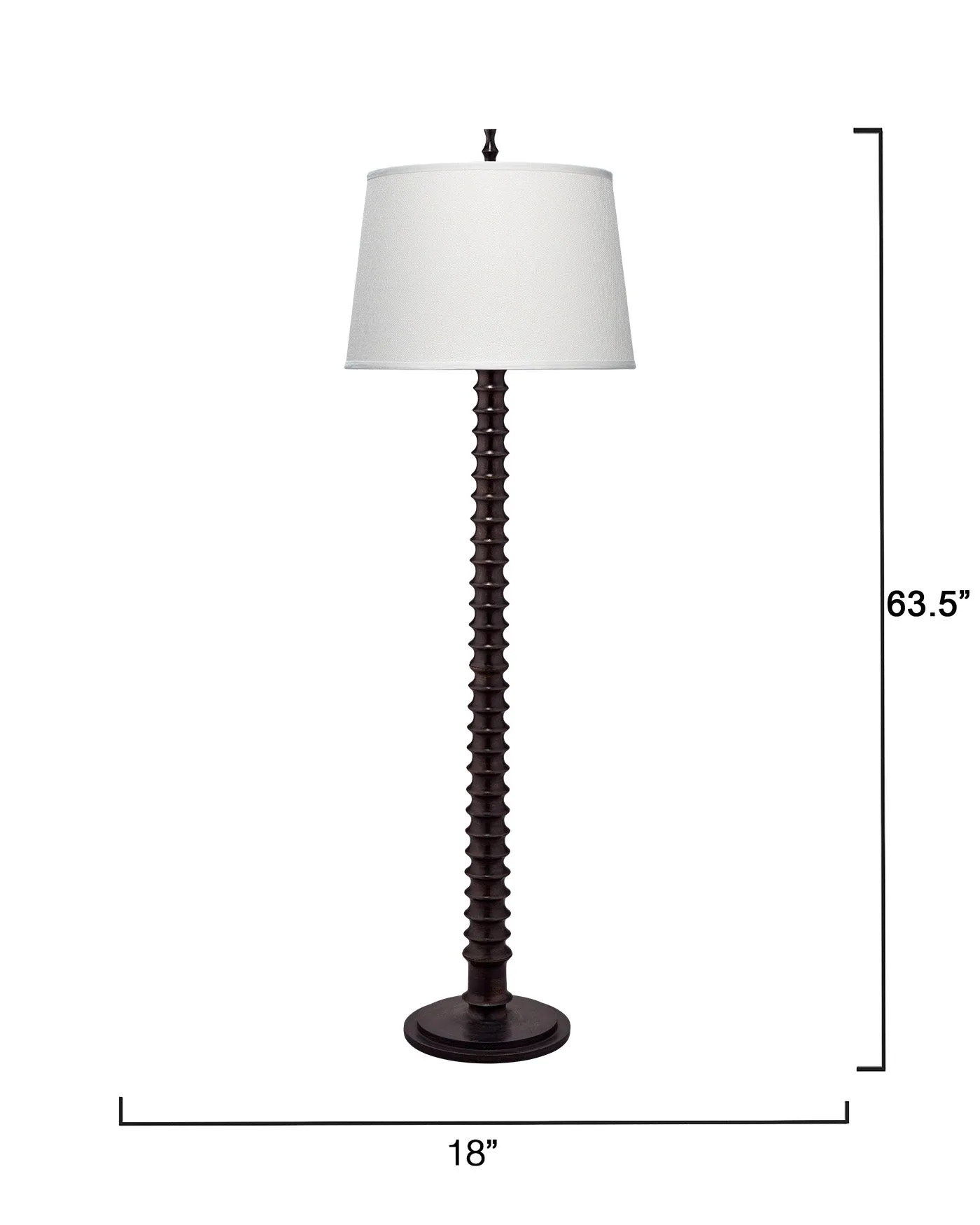 Revolution Floor Lamp - Black