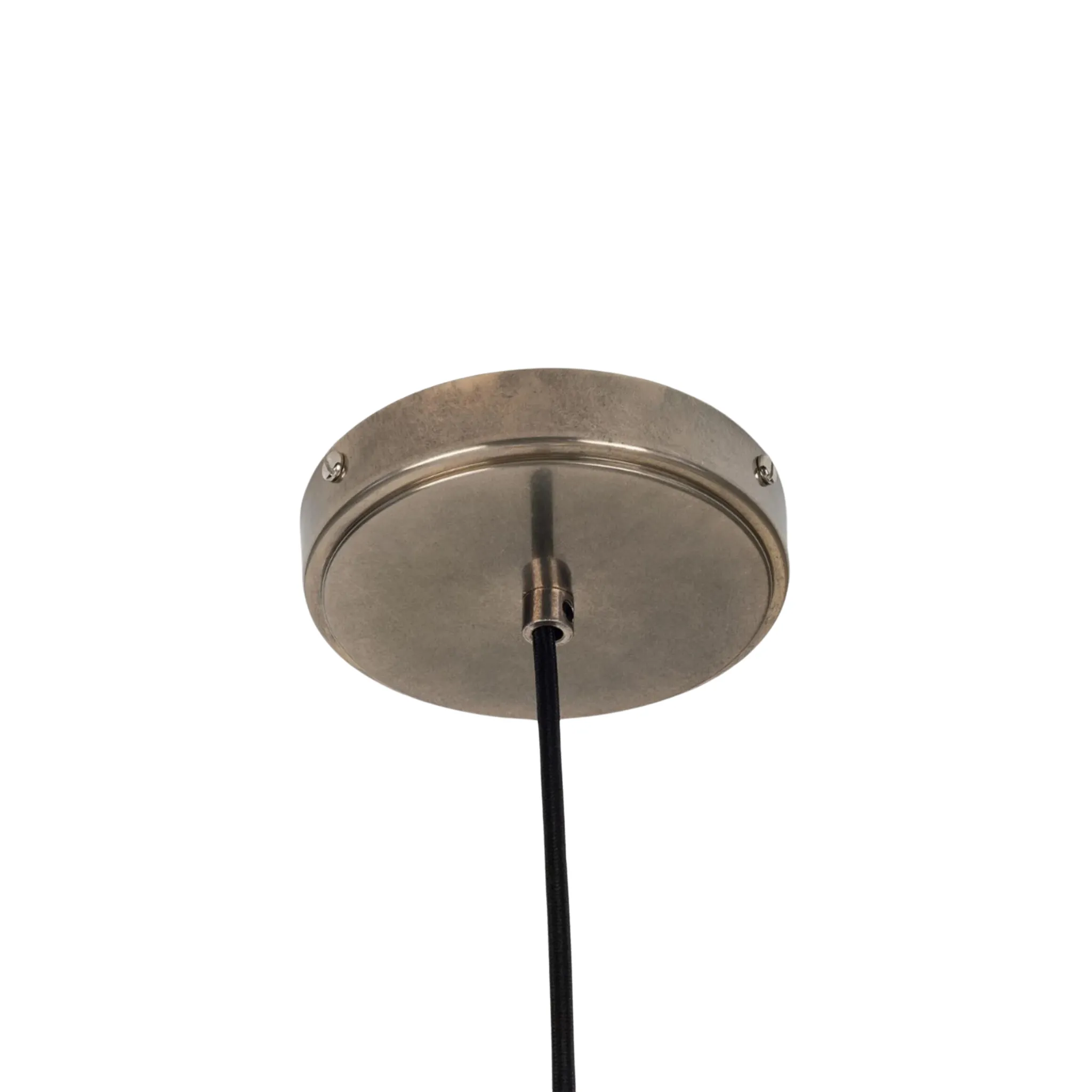Rider Vintage Brass Pendant Light