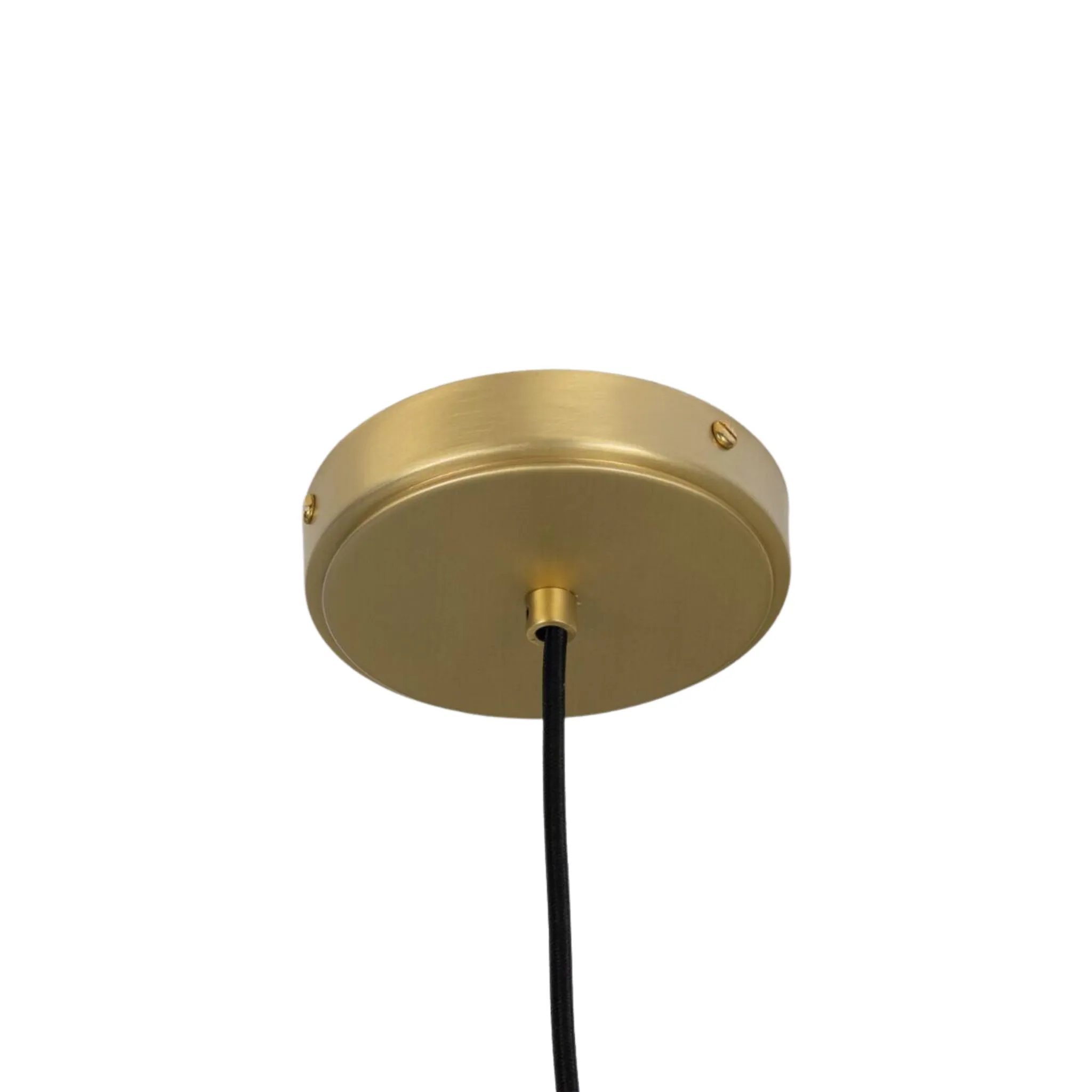 Rider Vintage Brass Pendant Light