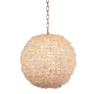 Rock Crystal 'Ronde' Spherical Chandelier