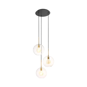 Romano 3L Chandelier