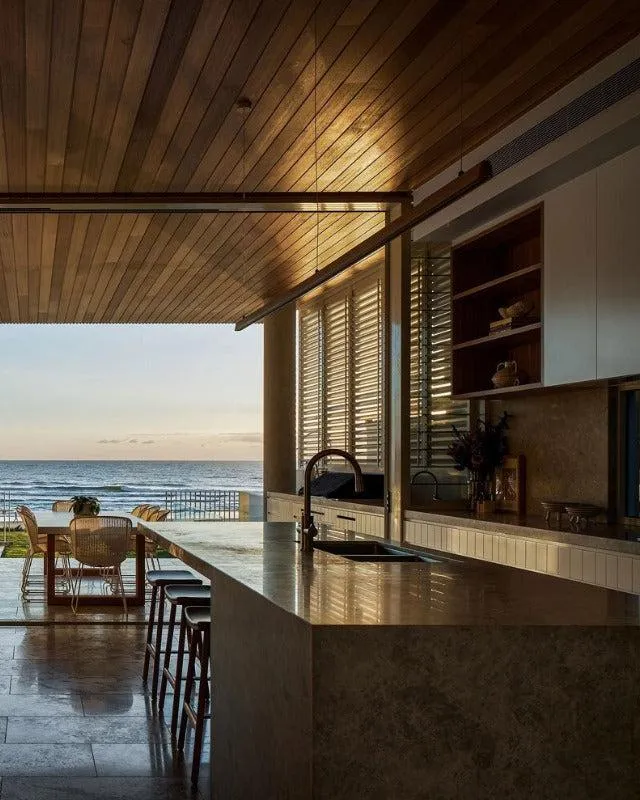 Rounded Edge Custom Timber Linear