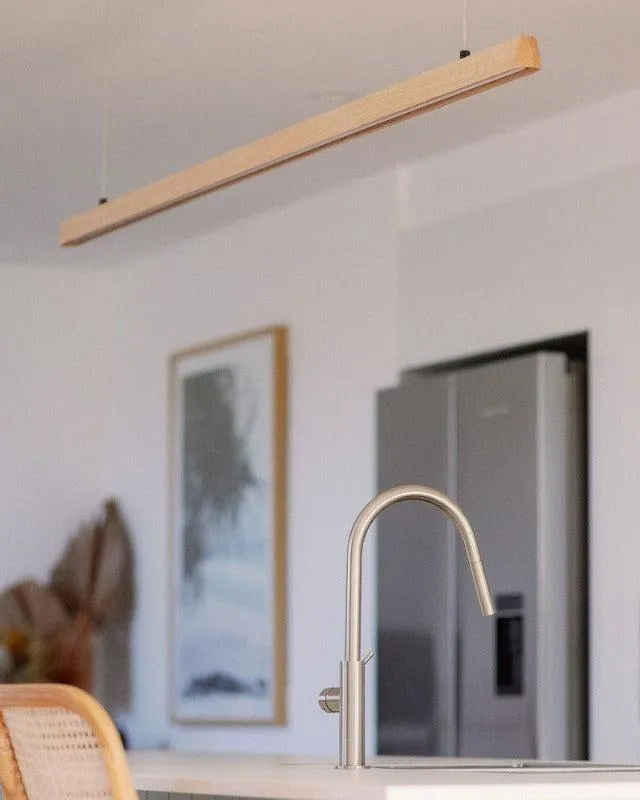Rounded Edge Custom Timber Linear