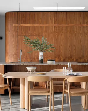 Rounded Edge Custom Timber Linear