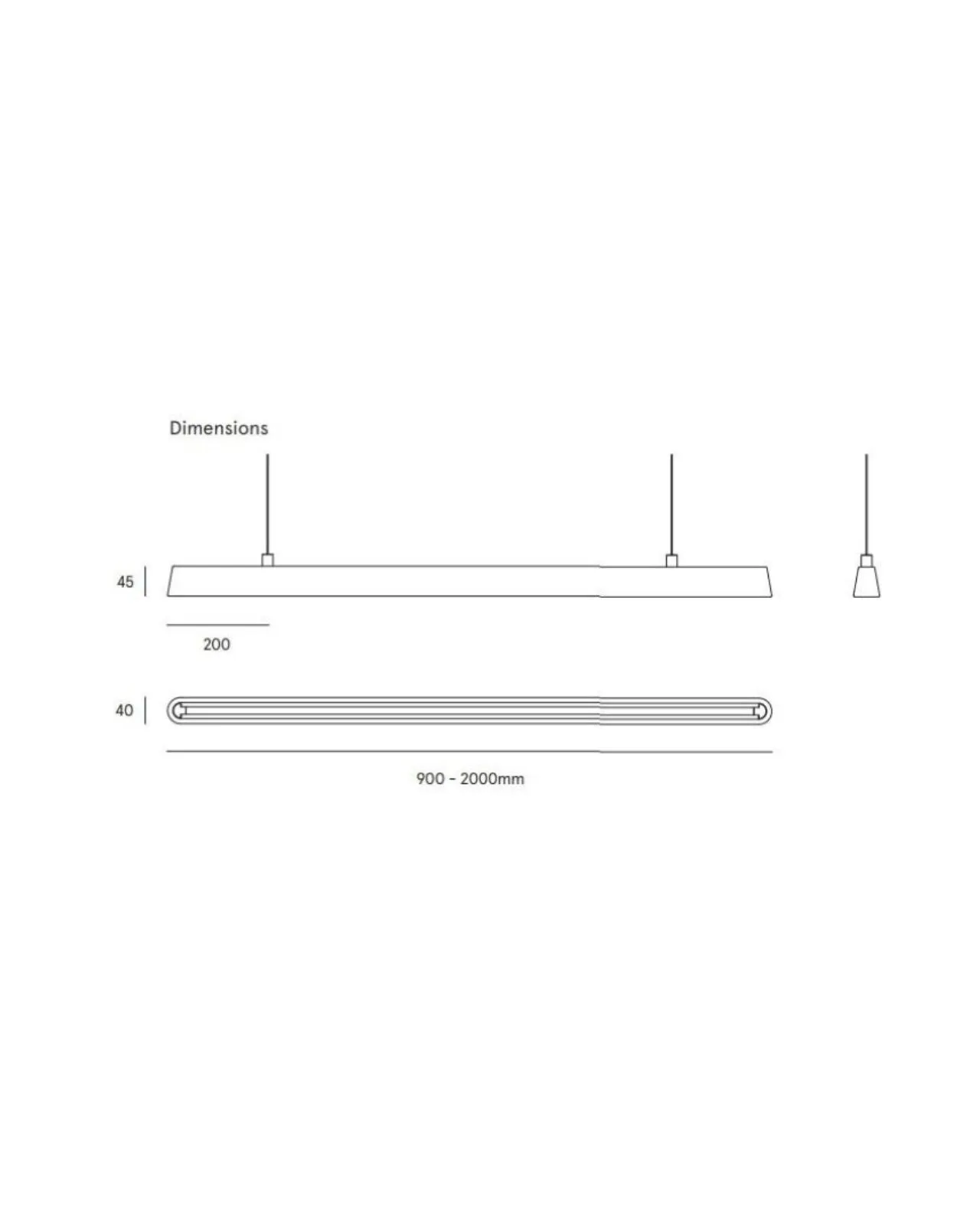 Rounded Edge Custom Timber Linear
