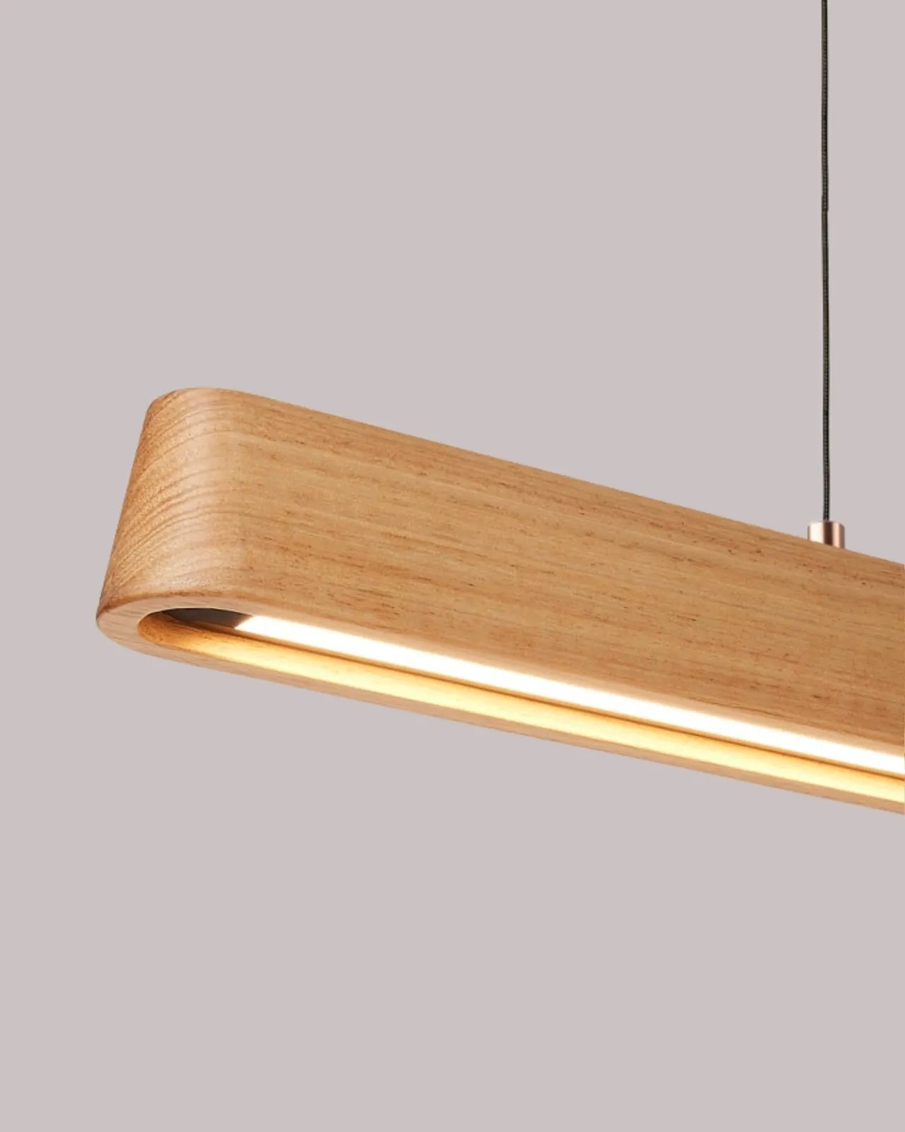 Rounded Edge Custom Timber Linear