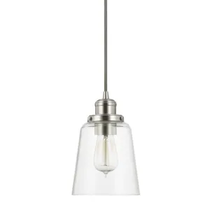 Rutledge Glass Pendant OPEN BOX