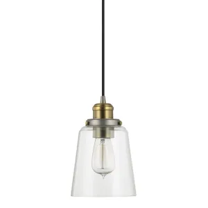 Rutledge Glass Pendant OPEN BOX