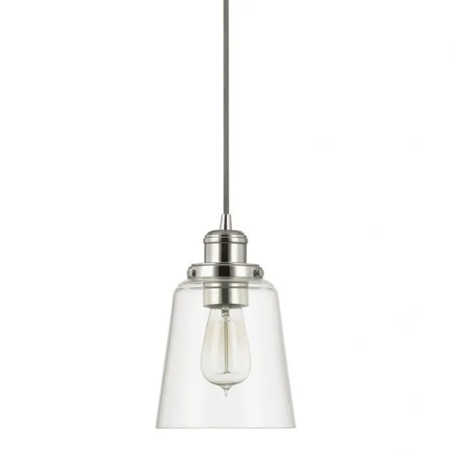 Rutledge Glass Pendant