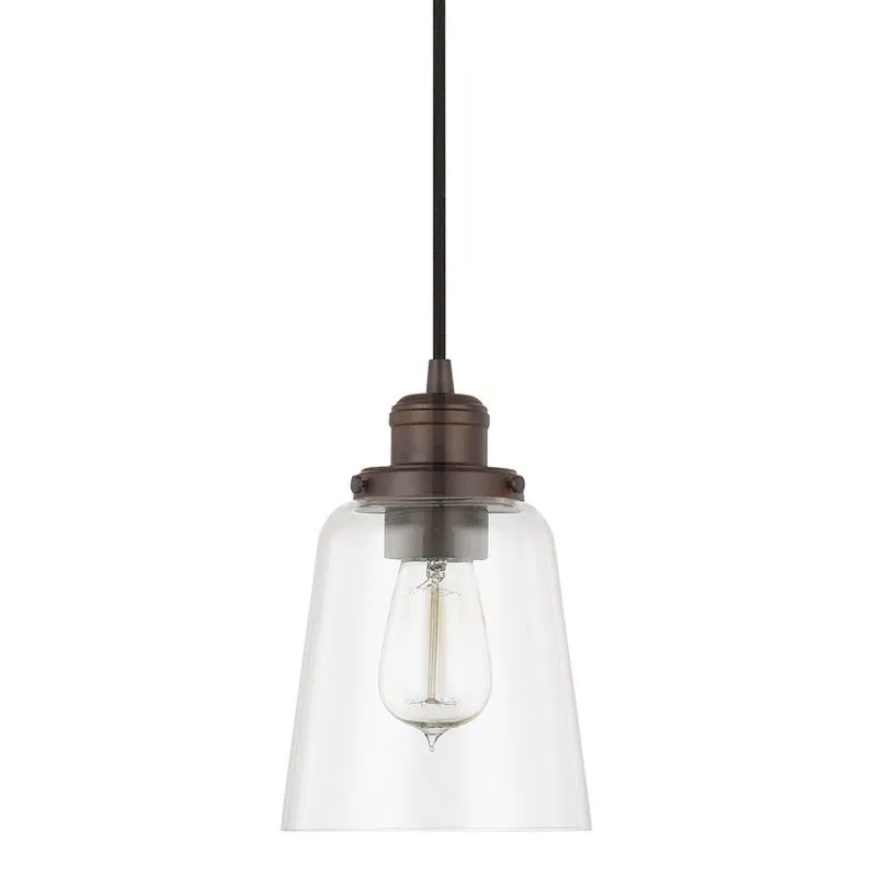 Rutledge Glass Pendant
