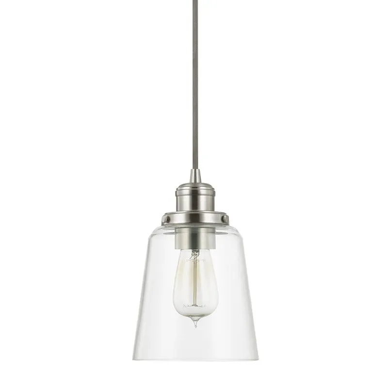 Rutledge Glass Pendant