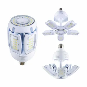 Satco S39750 LED Adjustable Beam Angle Replacement Bulb - Great for Your Garage