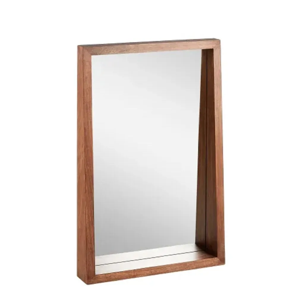 Signature Hardware SH662045MW Ranlyn 34" x 22" Framed Bathroom Mirror