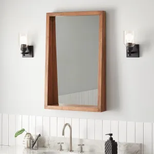 Signature Hardware SH662045MW Ranlyn 34" x 22" Framed Bathroom Mirror