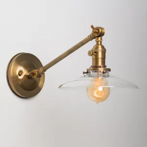 Slade (8") | Adjustable Arm Sconce