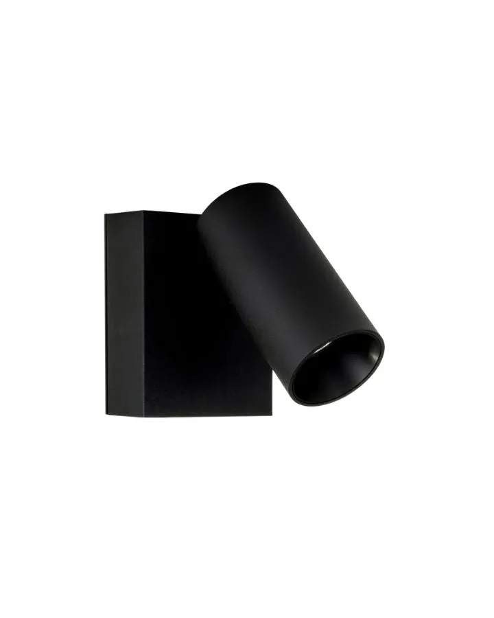 Sleek Cylindrical Wall Light | TRIColour
