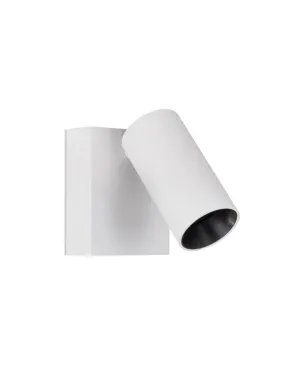 Sleek Cylindrical Wall Light | TRIColour