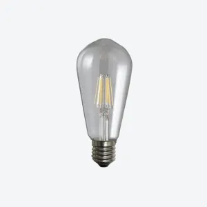 ST64 E27 6W 3K FILAMENT