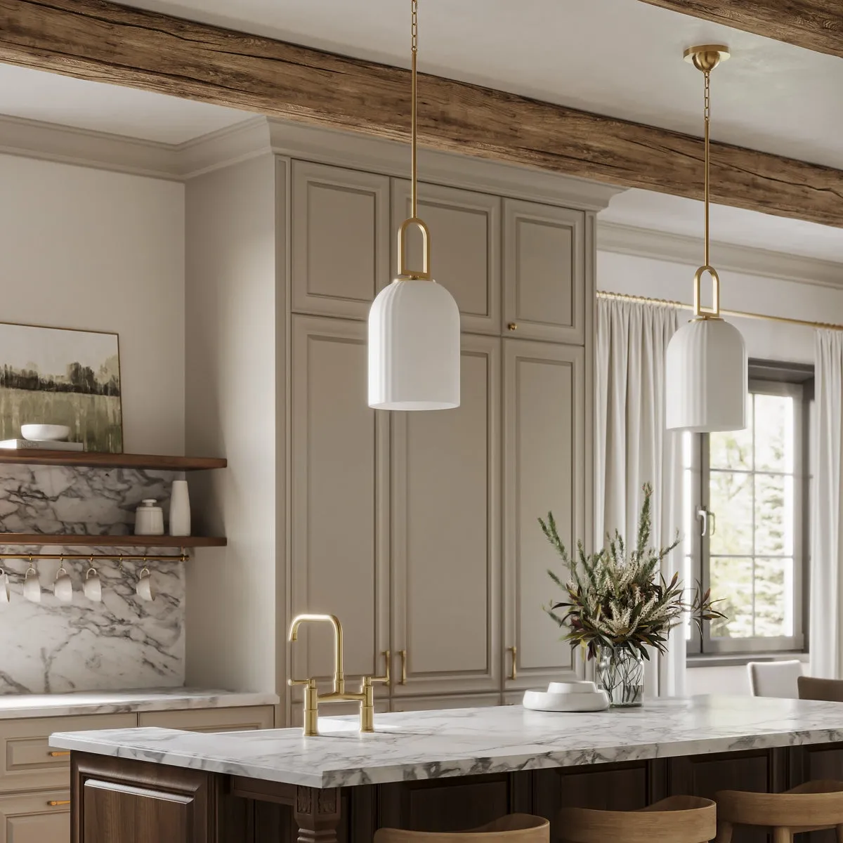 Stanza Collection One-Light Pendant