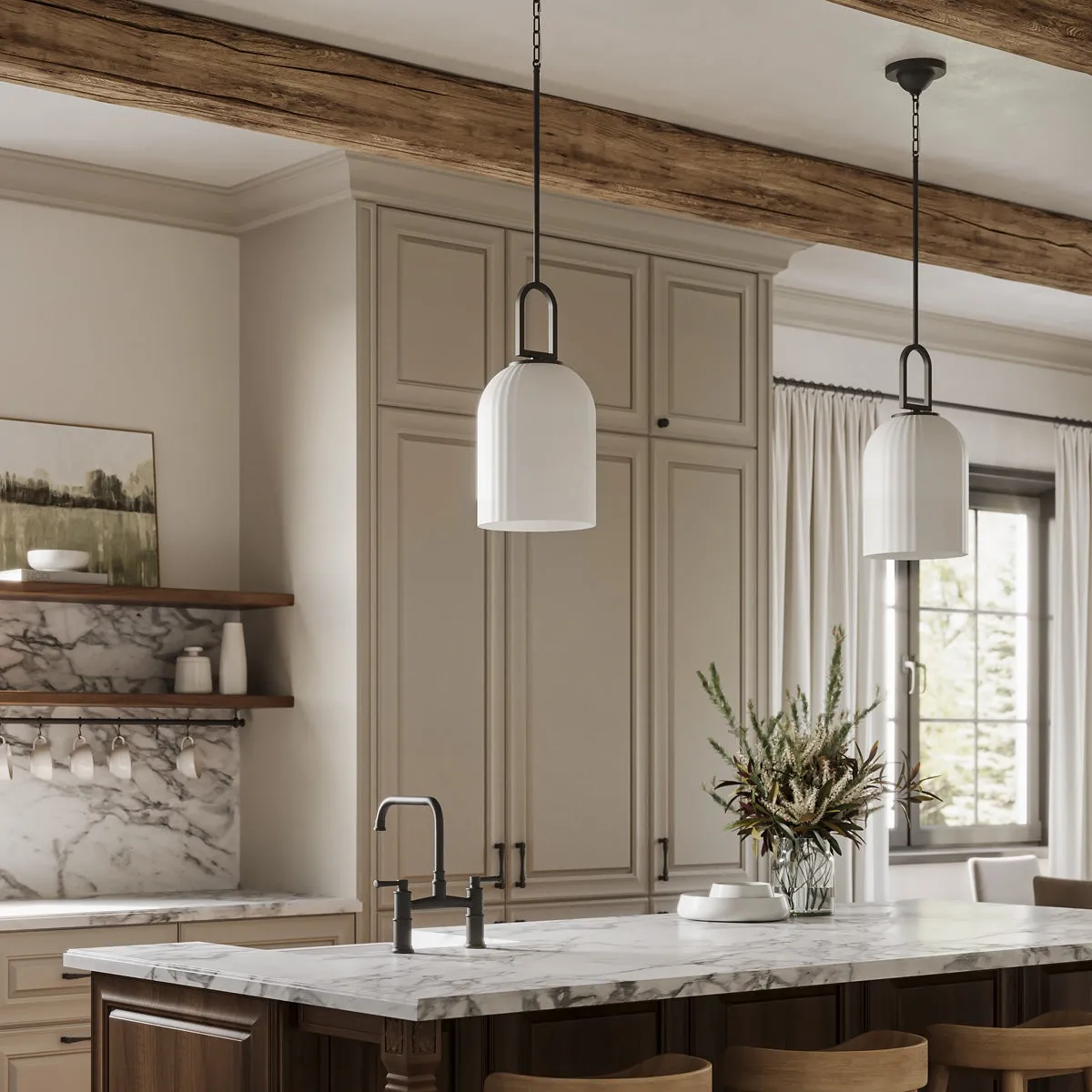 Stanza Collection One-Light Pendant