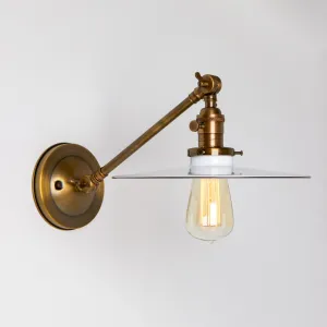 Steinman (10") | Adjustable Arm Sconce
