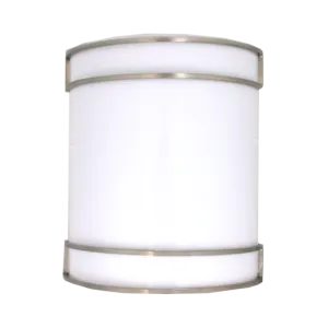 Sun and Stars Lighting 2008-GU123-SN One Light Energy Efficient GU24 Wall Sconce in Satin Nickel Finish