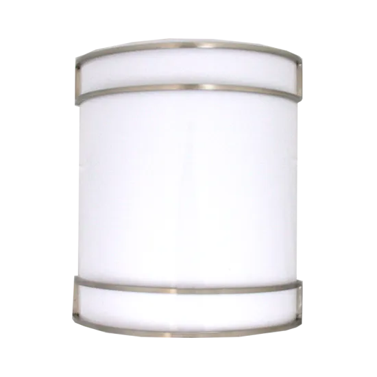 Sun and Stars Lighting 2008-GU123-SN One Light Energy Efficient GU24 Wall Sconce in Satin Nickel Finish