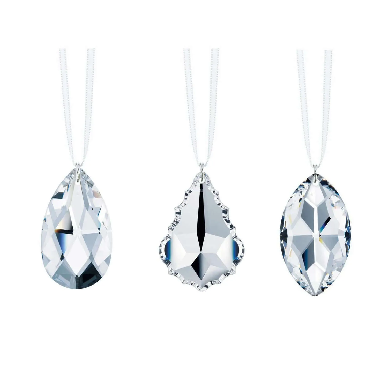 Suncatchers Hanging Crystal Swarovski Prism Sunlight Catcher, 3 Pcs
