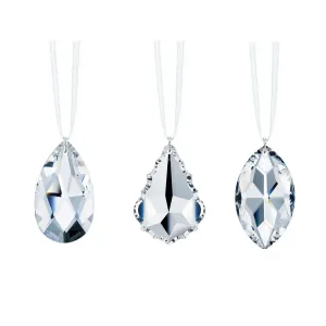 Suncatchers Hanging Crystal Swarovski Prism Sunlight Catcher, 3 Pcs