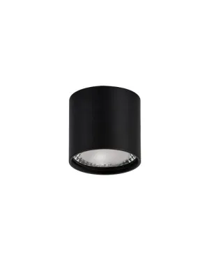 Surface Mounted Black LED Downlight | Assorted Size | TRIColour