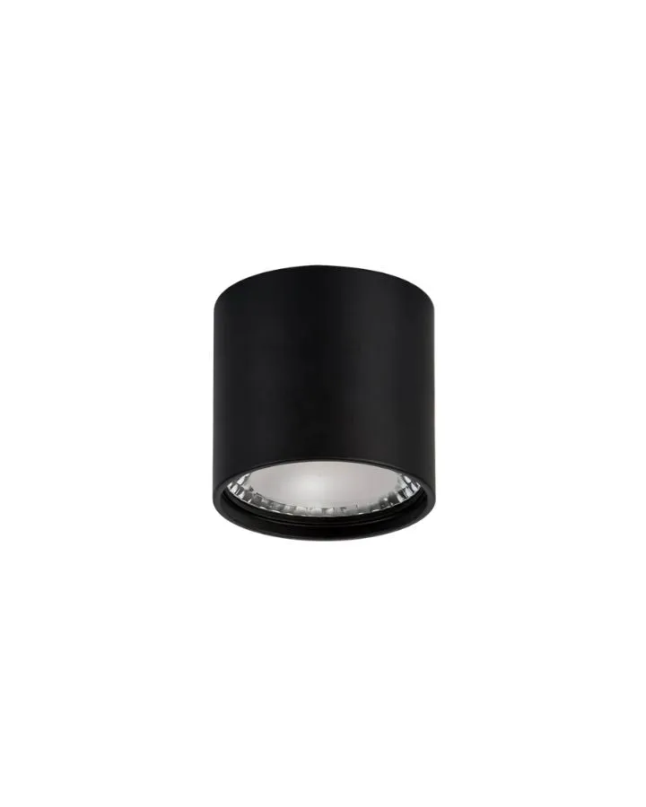 Surface Mounted Black LED Downlight | Assorted Size | TRIColour