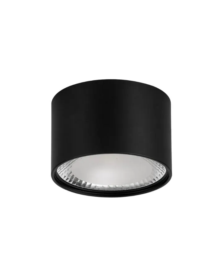 Surface Mounted Black LED Downlight | Assorted Size | TRIColour