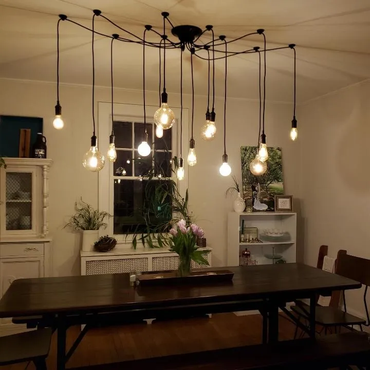 Swag Chandelier: Design Your Own 14 Pendant