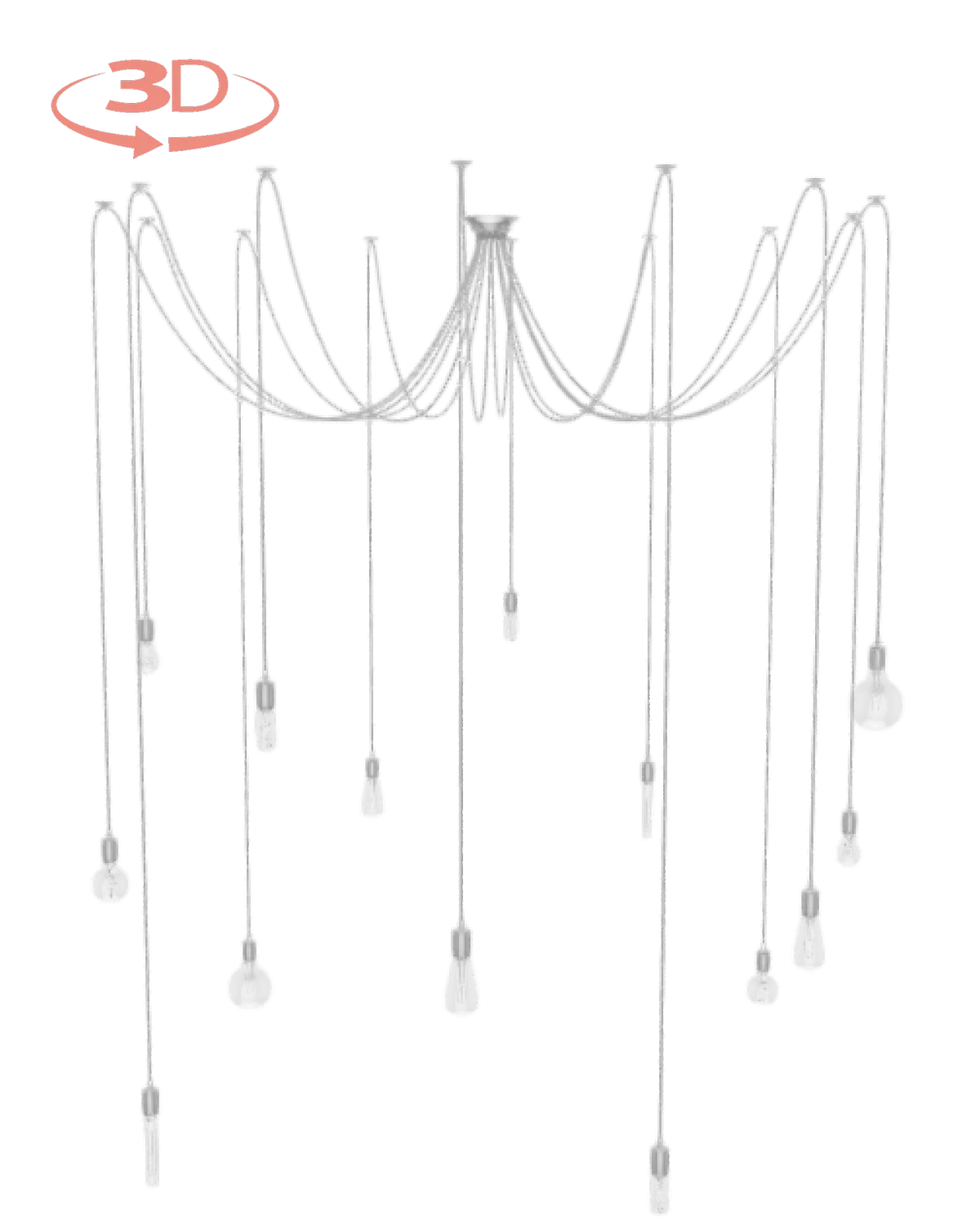 Swag Chandelier: Design Your Own 14 Pendant