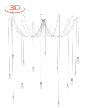 Swag Chandelier: Design Your Own 14 Pendant