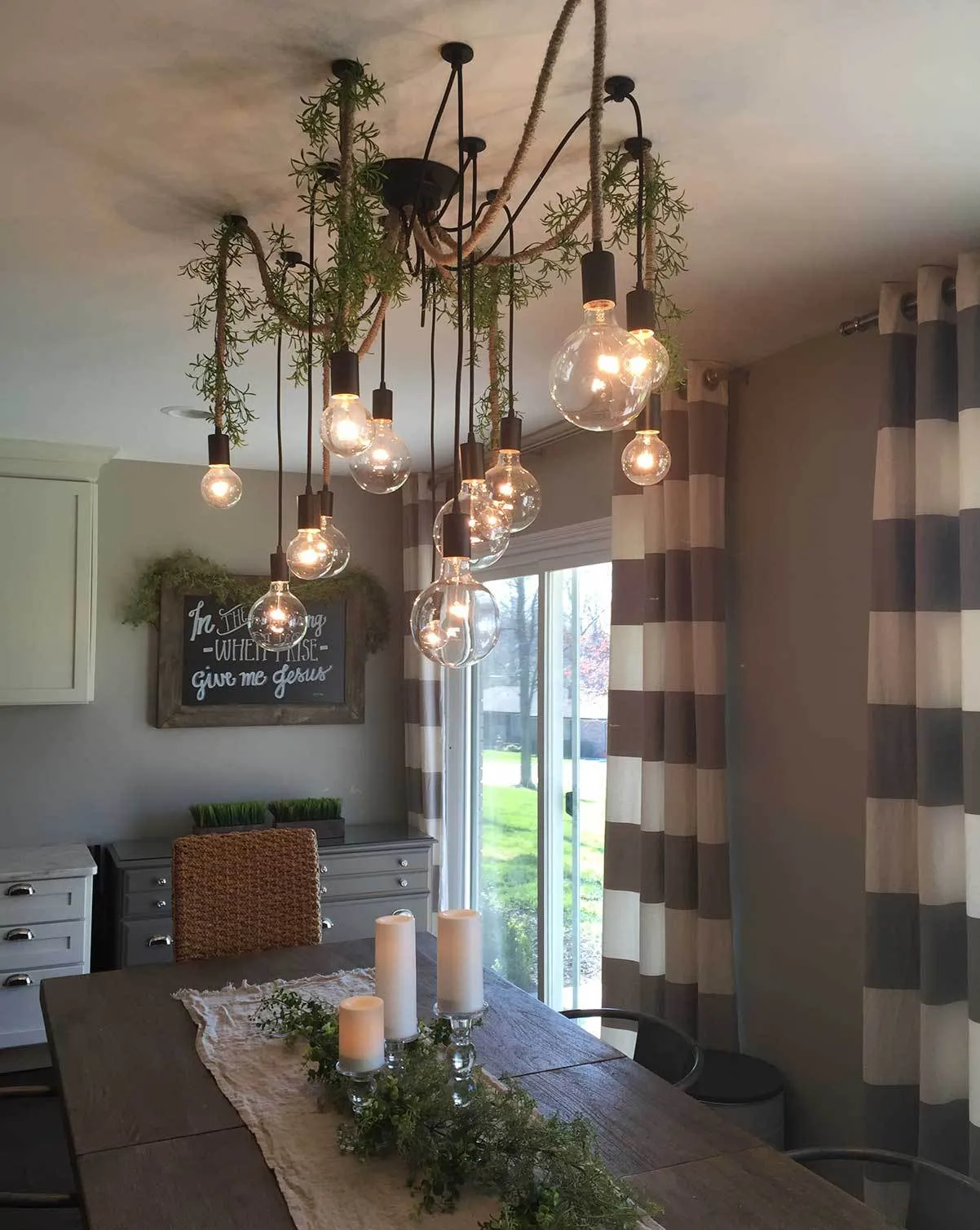 Swag Chandelier: Design Your Own 14 Pendant