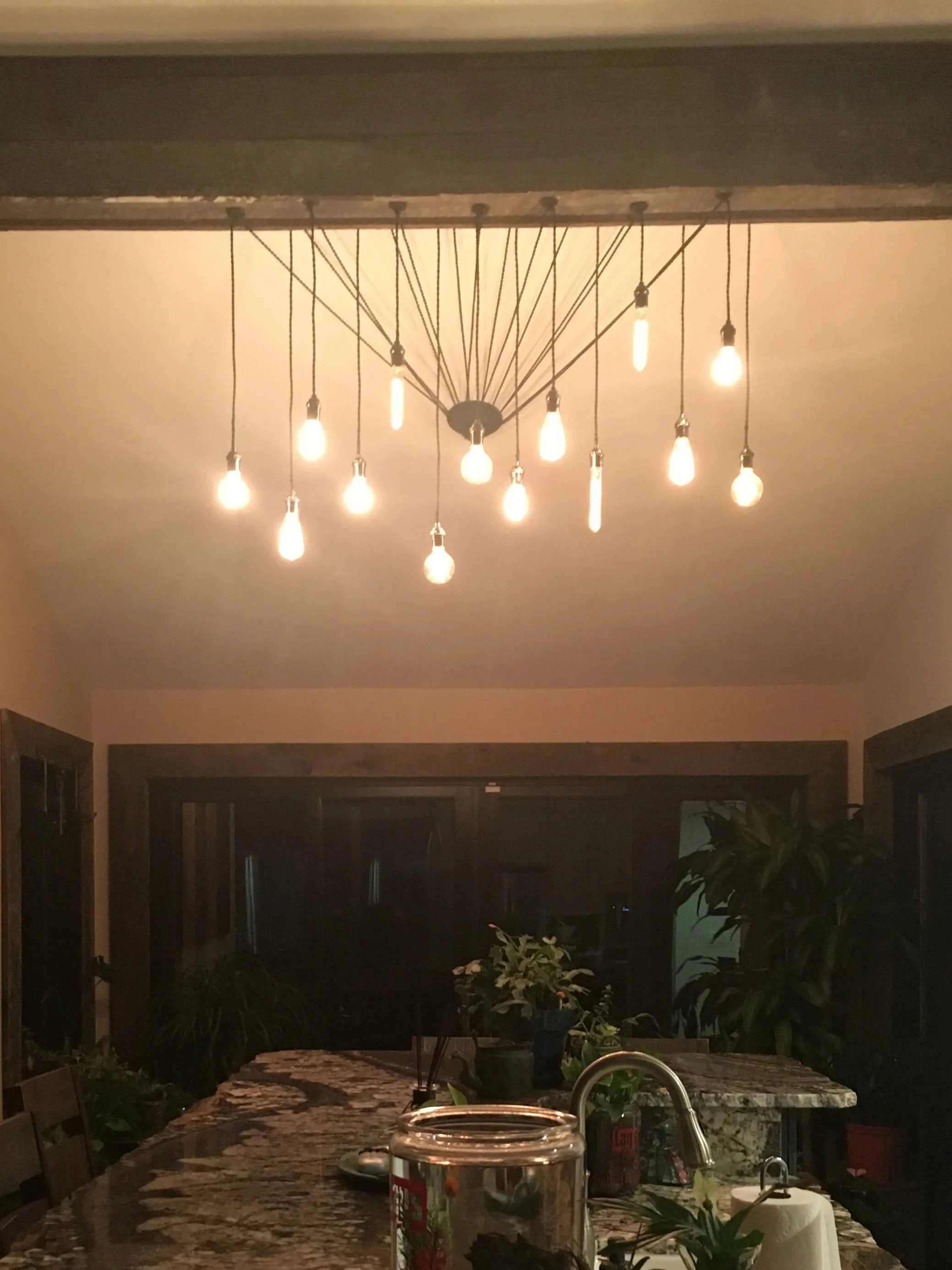 Swag Chandelier: Design Your Own 14 Pendant