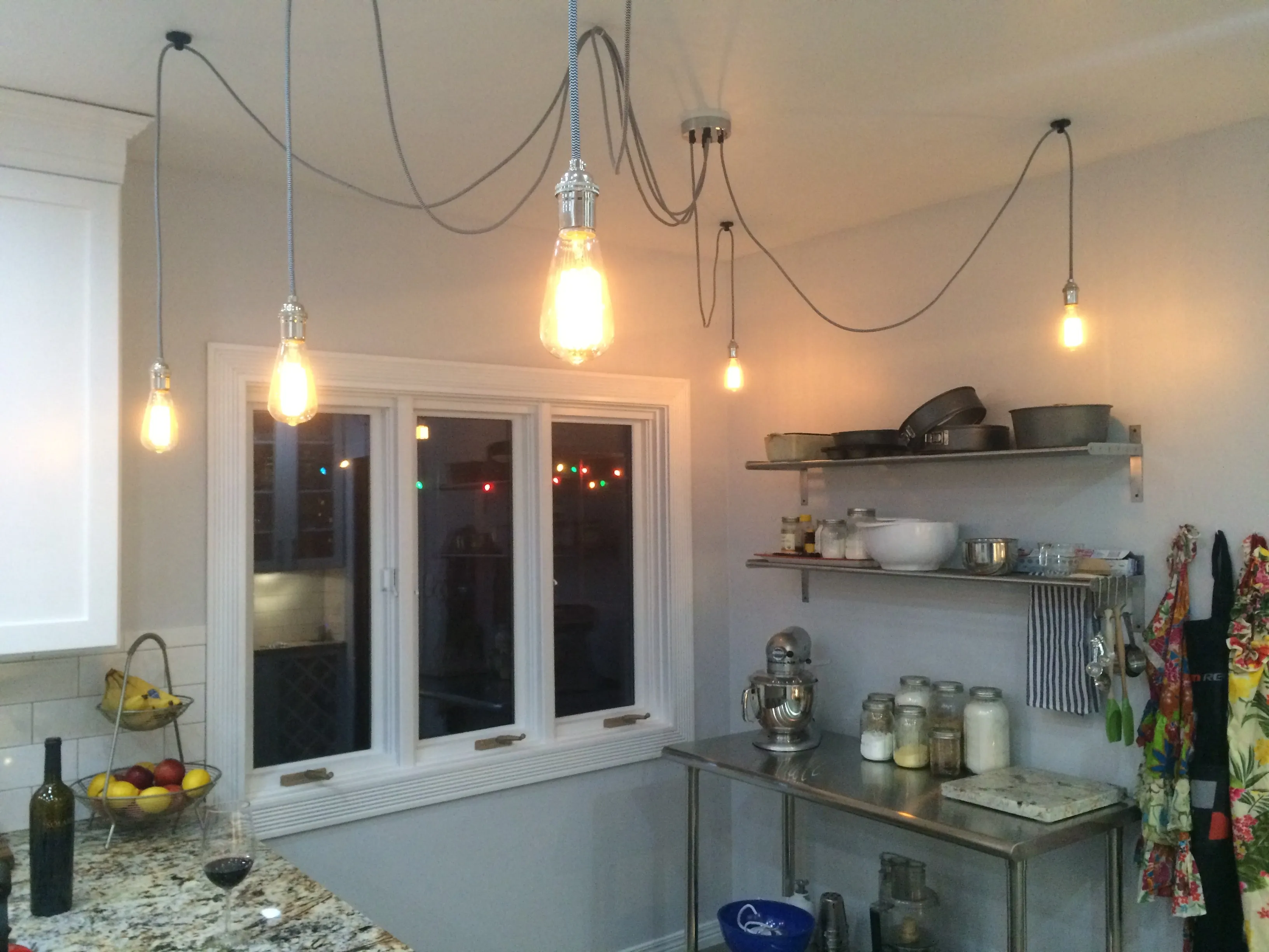 Swag Chandelier: Design Your Own 5 Pendant