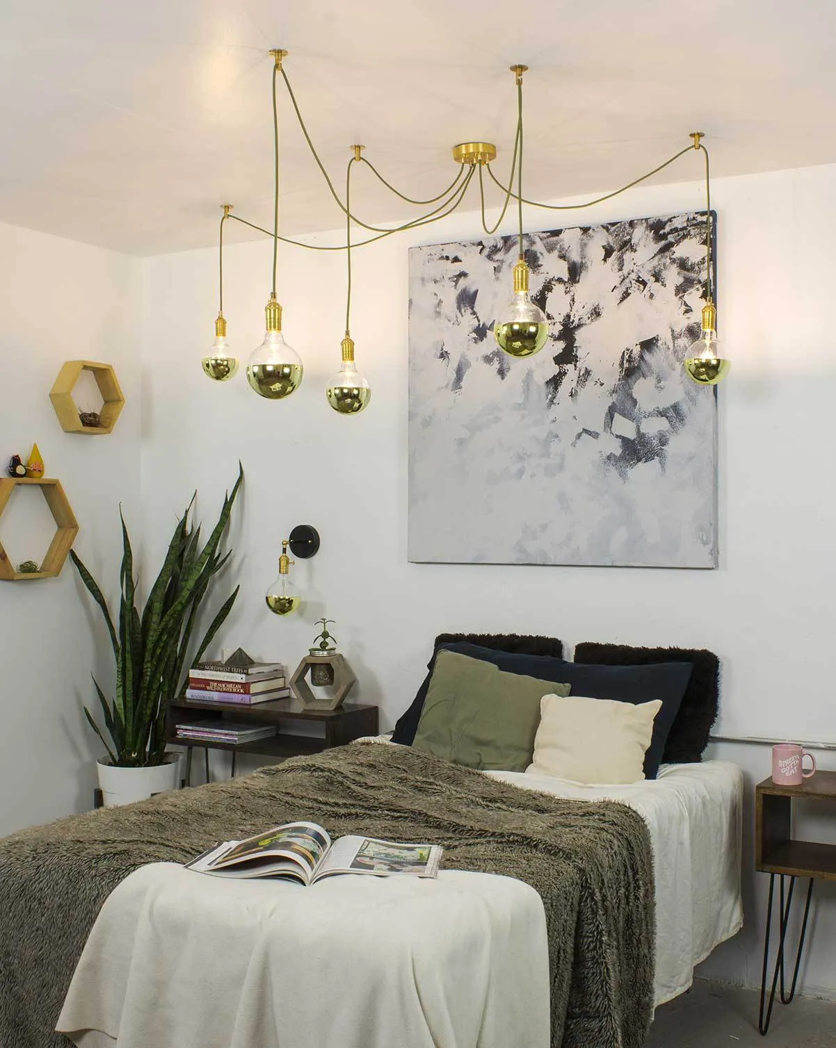 Swag Chandelier: Design Your Own 5 Pendant