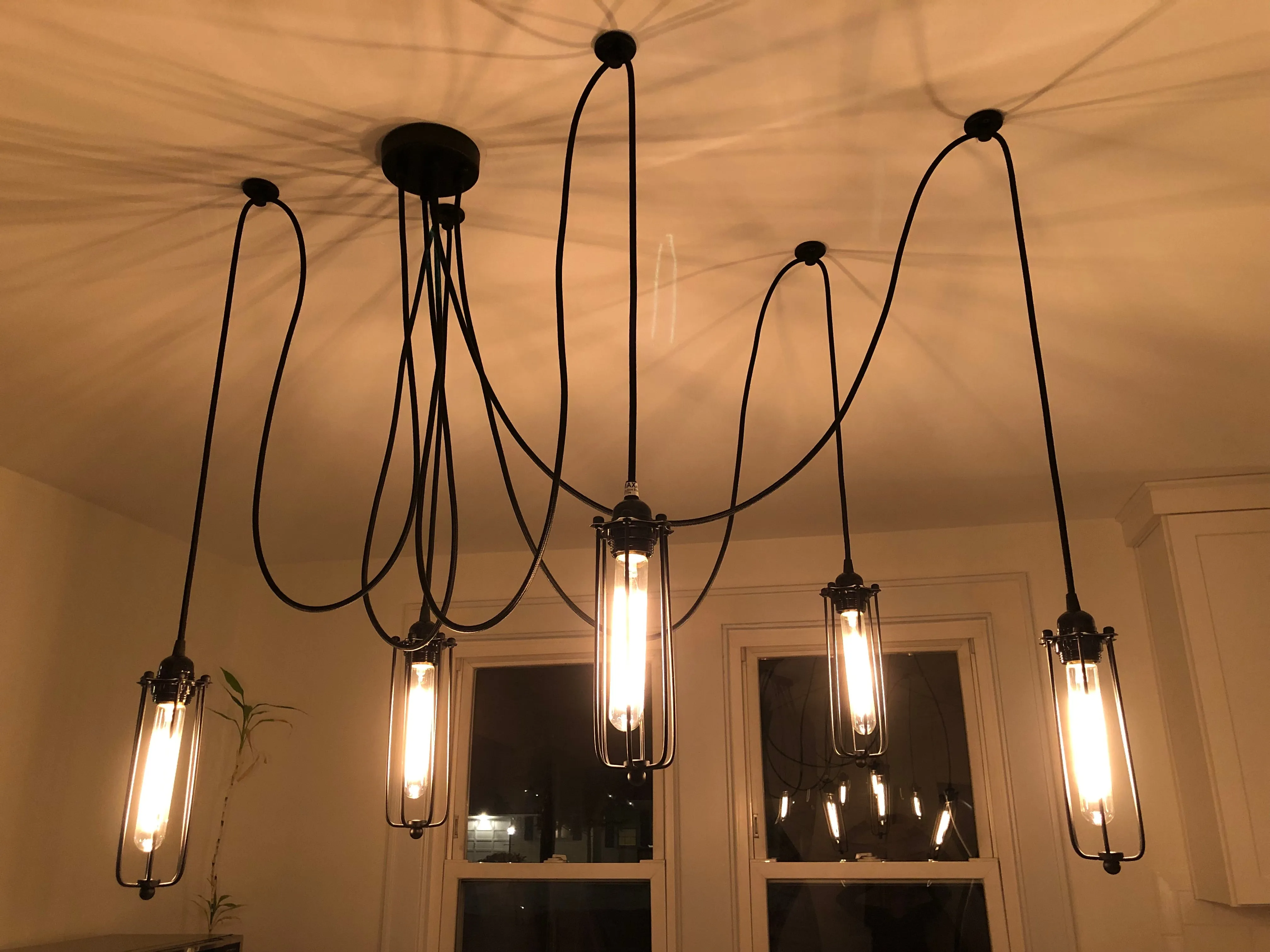 Swag Chandelier: Design Your Own 5 Pendant
