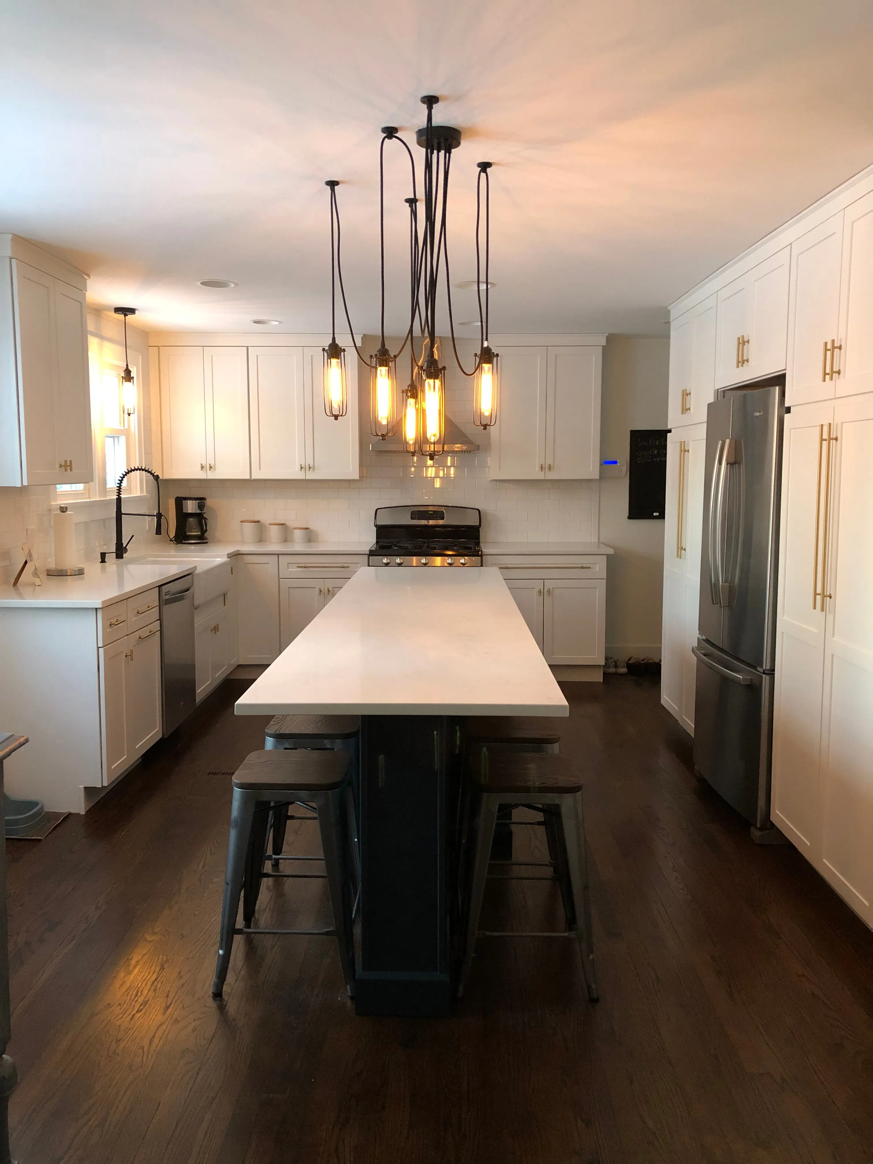 Swag Chandelier: Design Your Own 5 Pendant