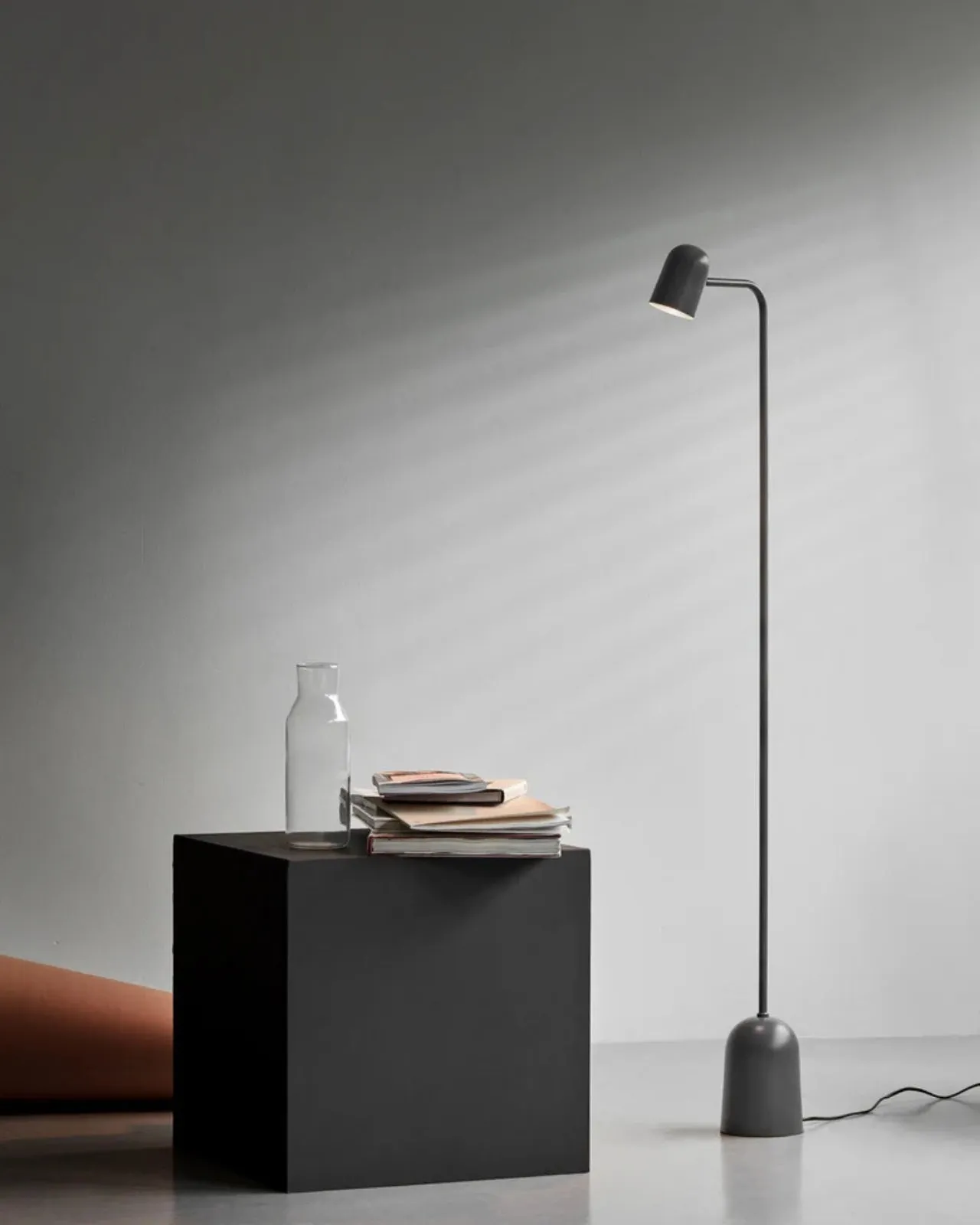 Tall Scandinavian Floor Lamp