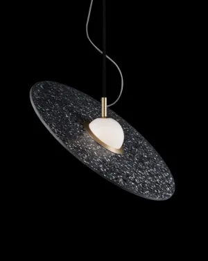 Terrazzo Saturn Disc Pendant | Bentu