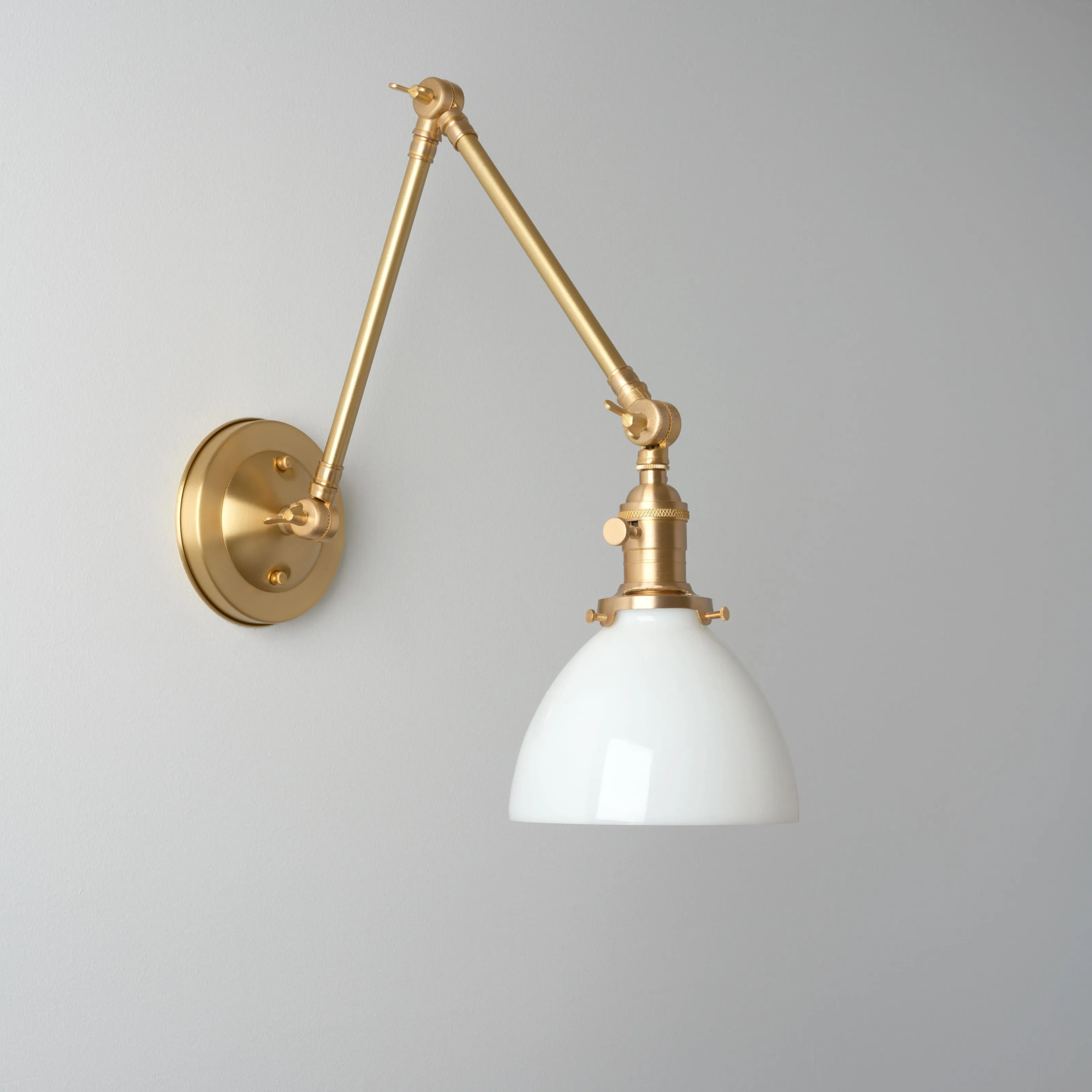Thetford (6" or 8") | Adjustable Arm Sconce