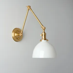 Thetford (6" or 8") | Adjustable Arm Sconce