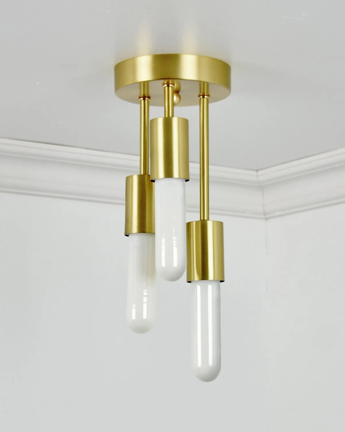 Triple Flush Mount: Design Your Own